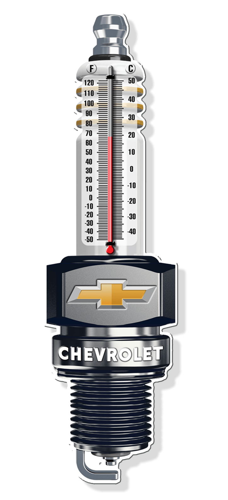 Desperate Enterprises Desperate Enterprises - Thermometer - Chevrolet