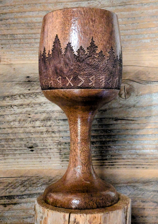 Drengr Studios Viking Drinking Goblet Goblet 1 - Forest