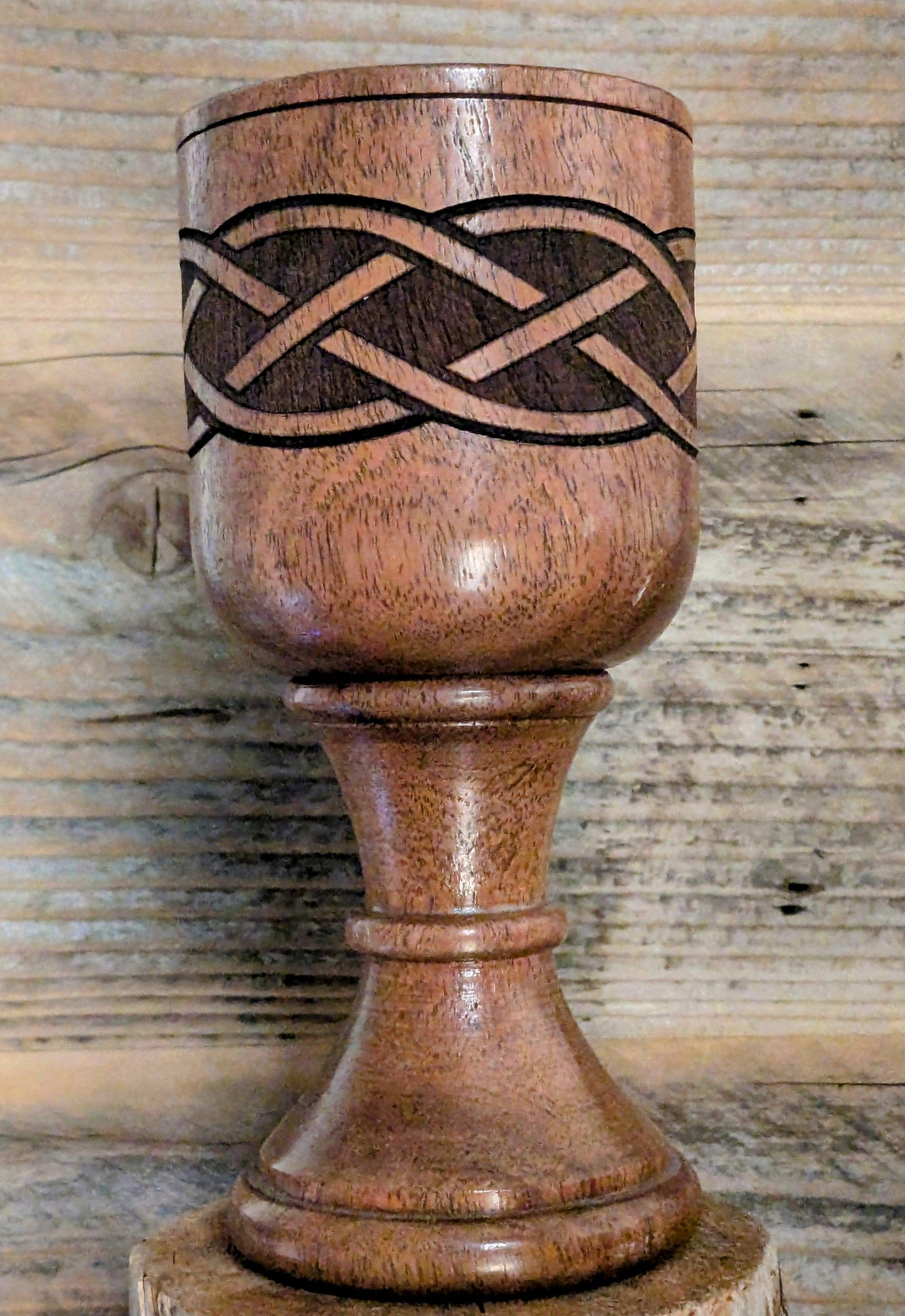 Drengr Studios Viking Drinking Goblet Goblet 2 - Celtic Braid Cuff