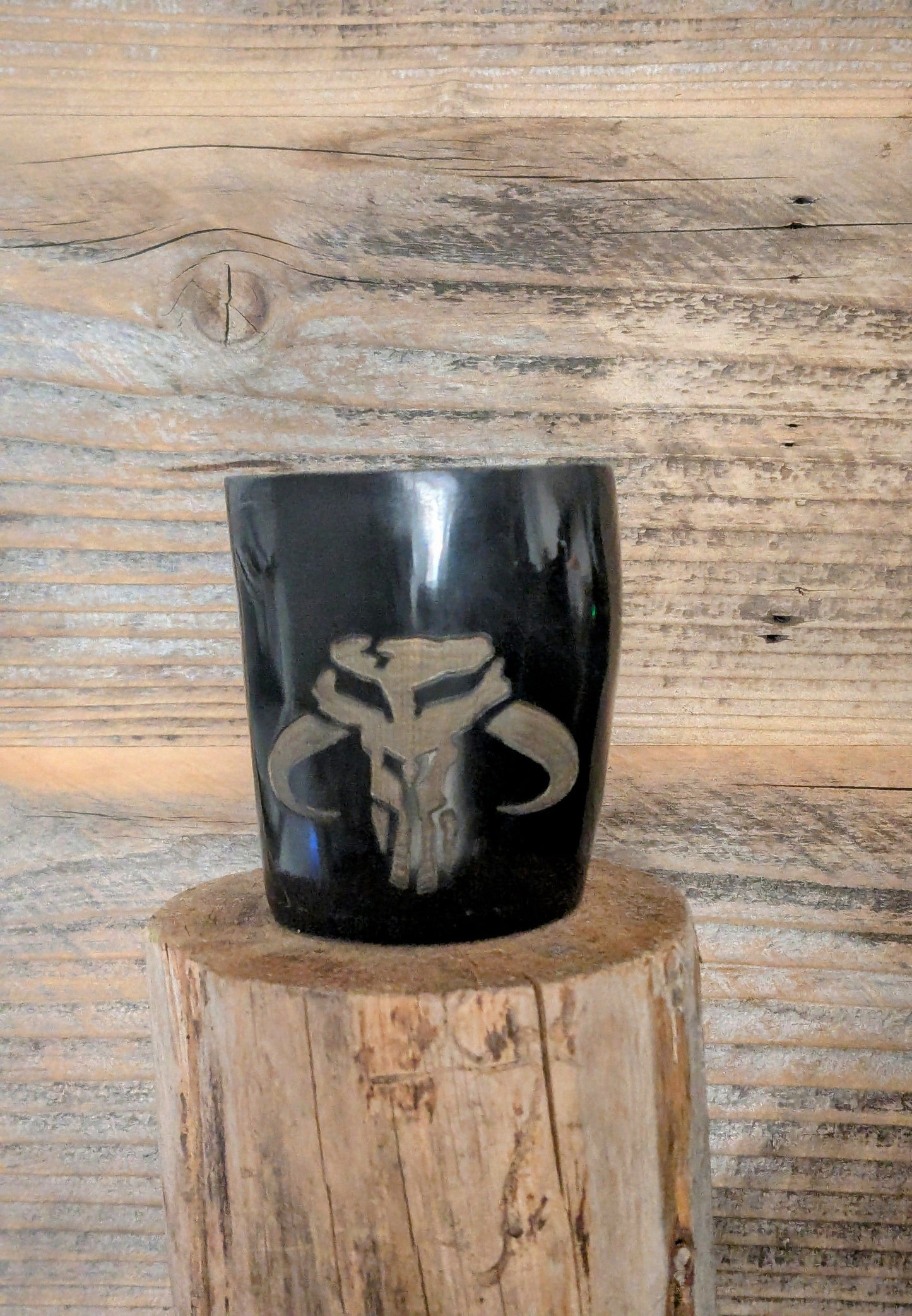 Drengr Studios Viking Horn Shot Glasses Viking Shot Glass - Berserker