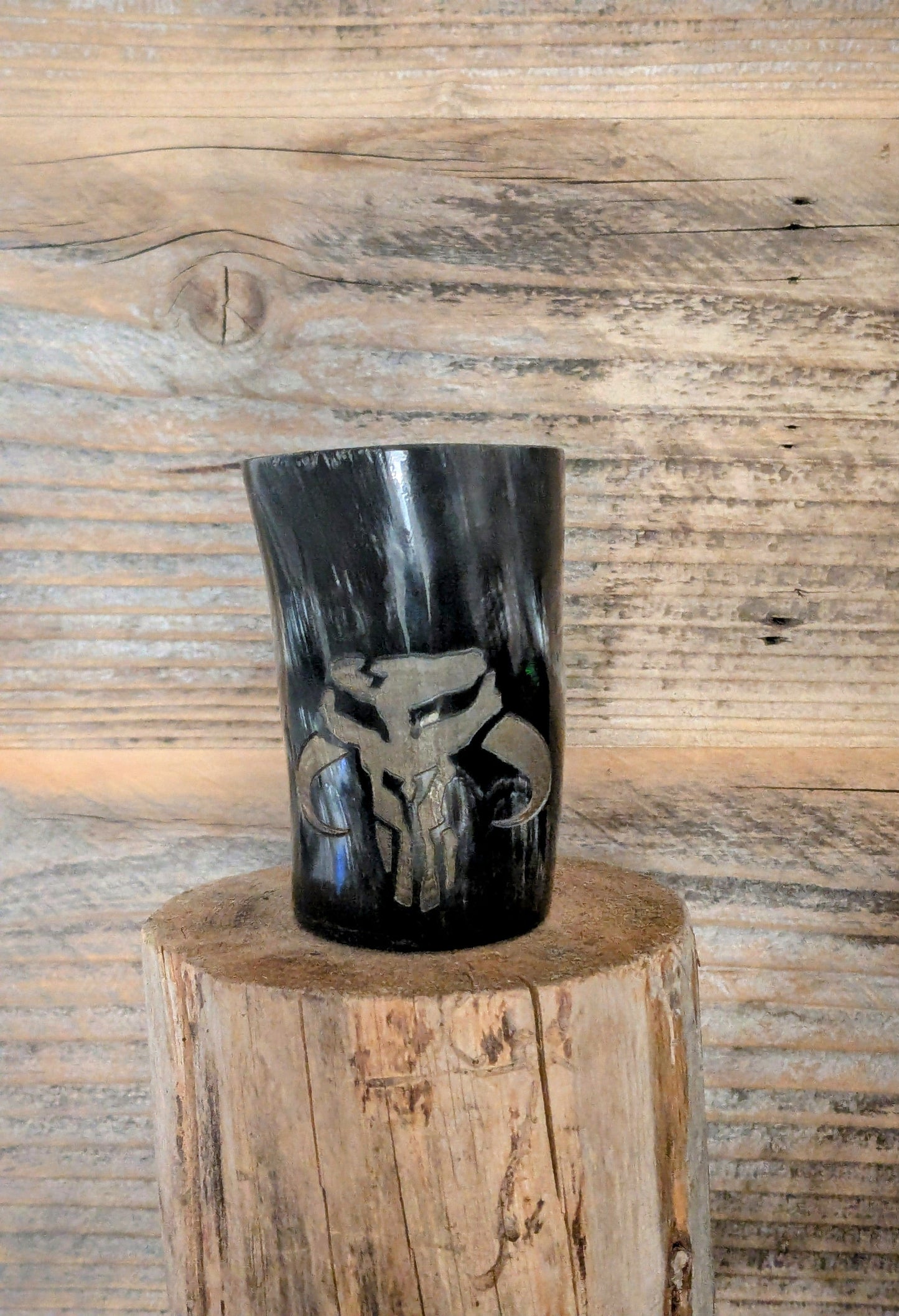 Drengr Studios Viking Horn Shot Glasses Viking Shot Glass - Berserker