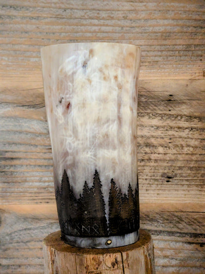 Drengr Studios Viking Pint Viking Pint - Forest Design