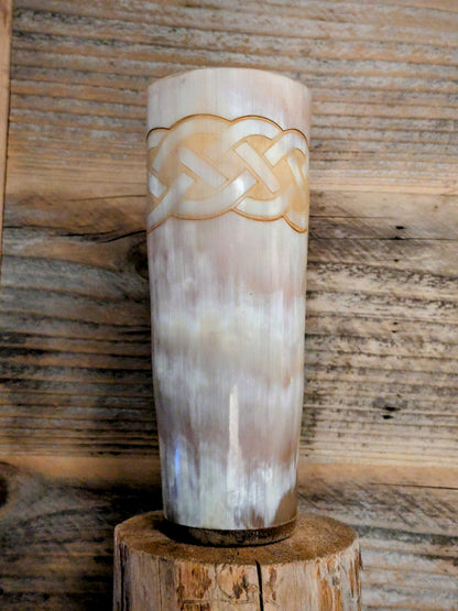 Drengr Studios Viking Pint Viking Pint - White/Gold Braid