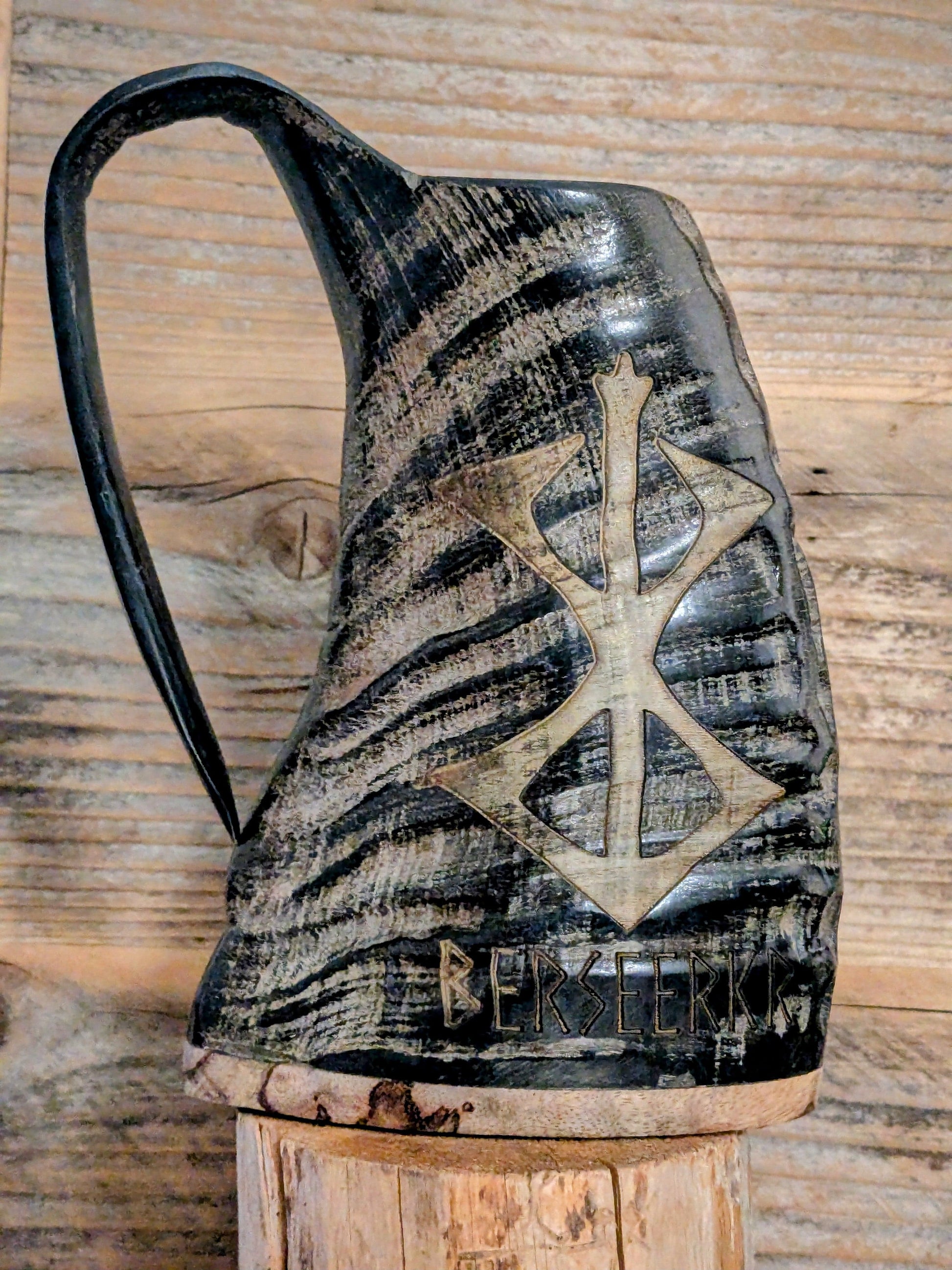 Drengr Studios Viking Stein Viking Stein - Berserker (Curly)