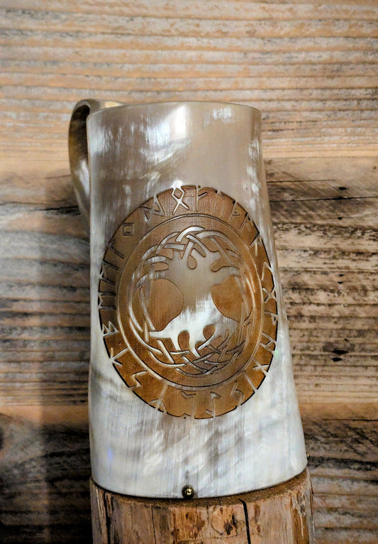 Drengr Studios Viking Stein white