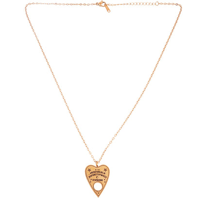 Fantasy Gifts - Ouija Planchet Necklace