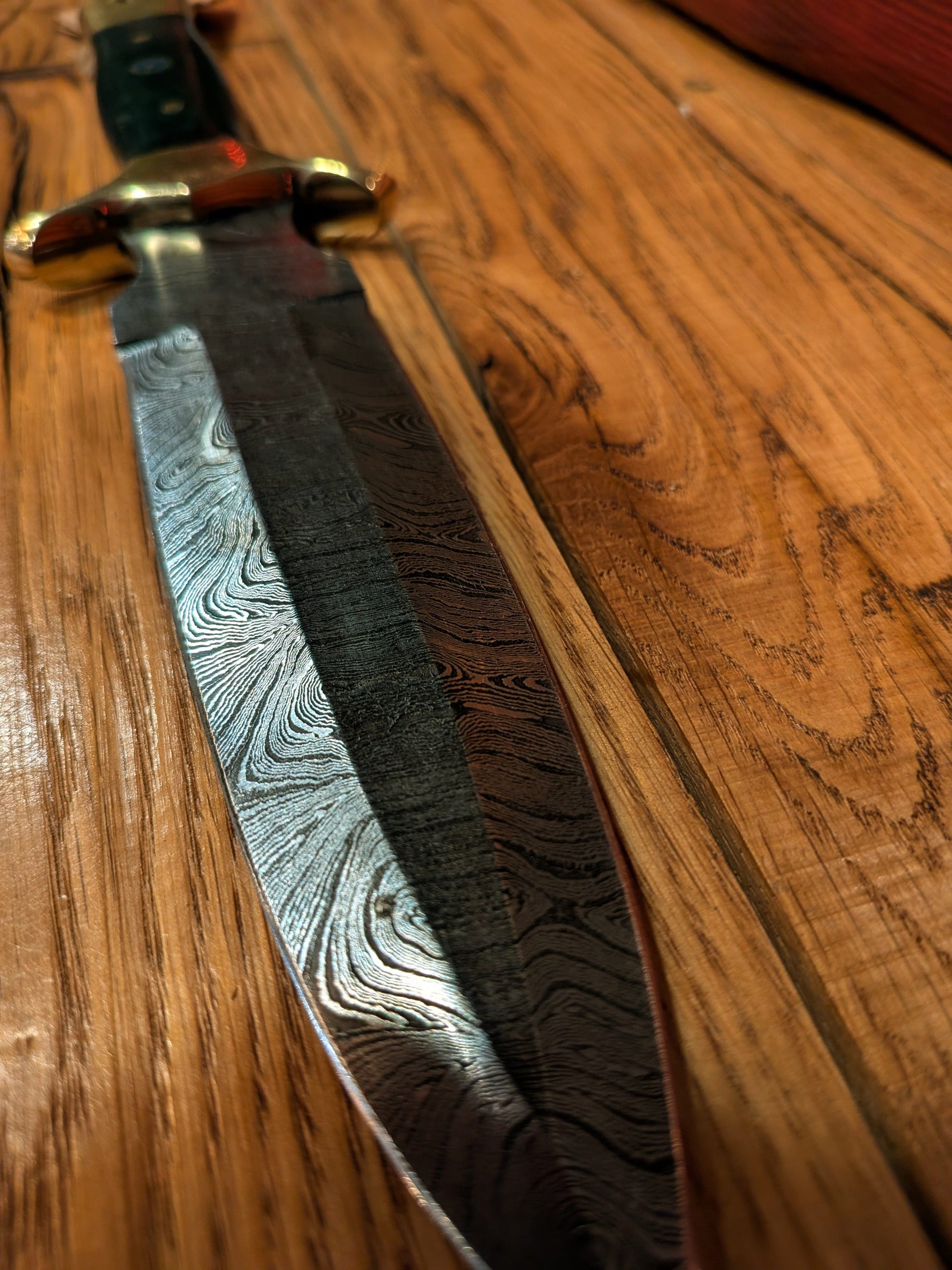 El Matador Dagger Green and Gold Dagger - El Matador