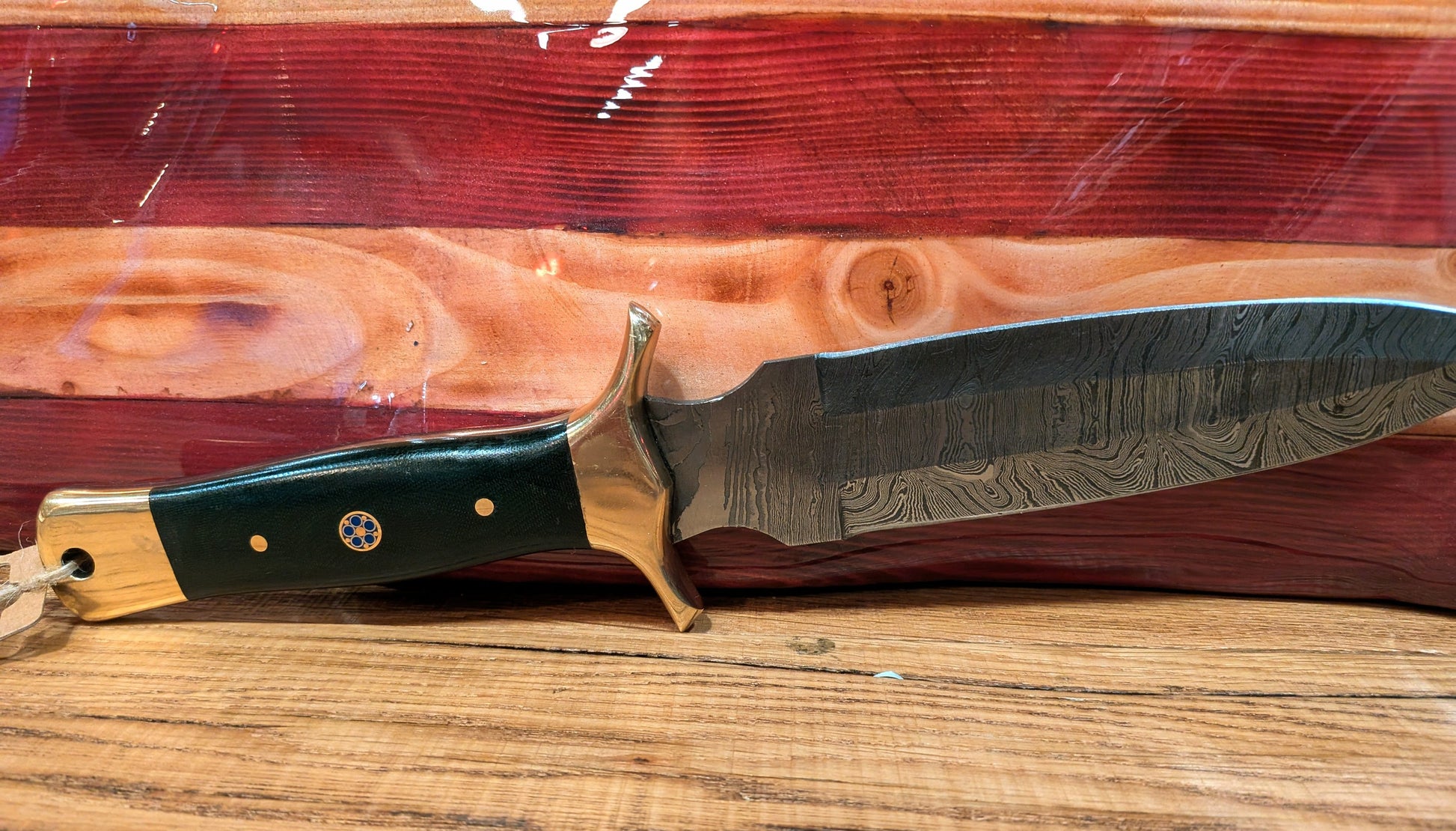 El Matador Dagger Green and Gold Dagger - El Matador