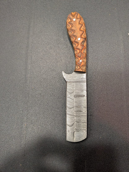 El Matador Kitchen Knife Mini Dragon Scale Cheese Knife - Green/Red/Orange