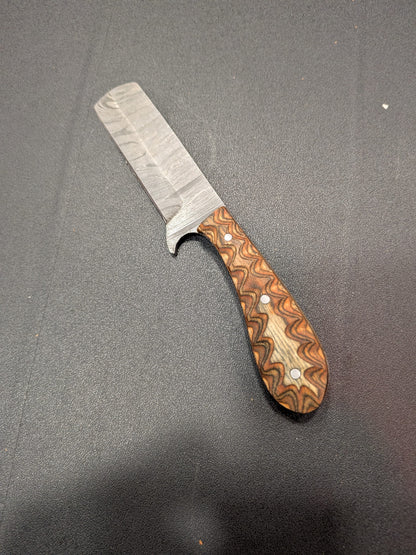 El Matador Kitchen Knife Mini Dragon Scale Cheese Knife - Green/Red/Orange