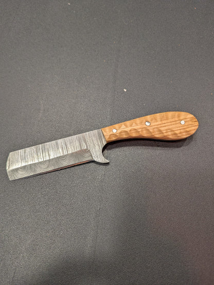 El Matador knife Mini Dragon Scale Cheese Knife - Natural: Lt./Dk.