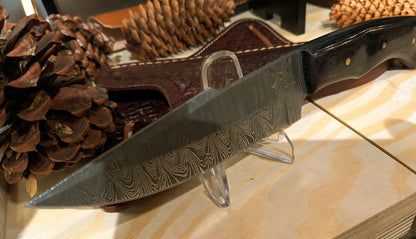 El Matador Knives #17 - El Matador Black Clip Point Hunting Knife