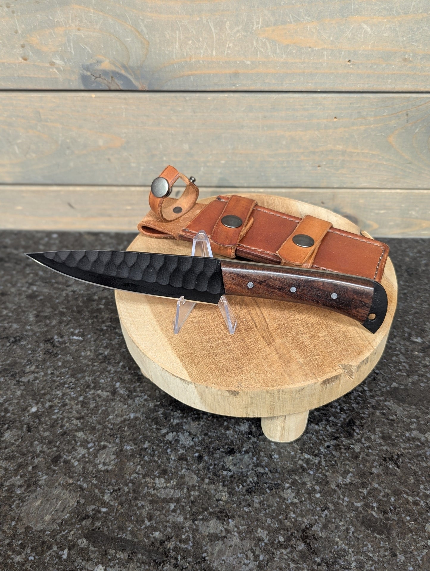 El Matador Knives #2 - El Matador Hammered Steak Knife