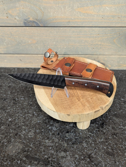 El Matador Knives #2 - El Matador Hammered Steak Knife