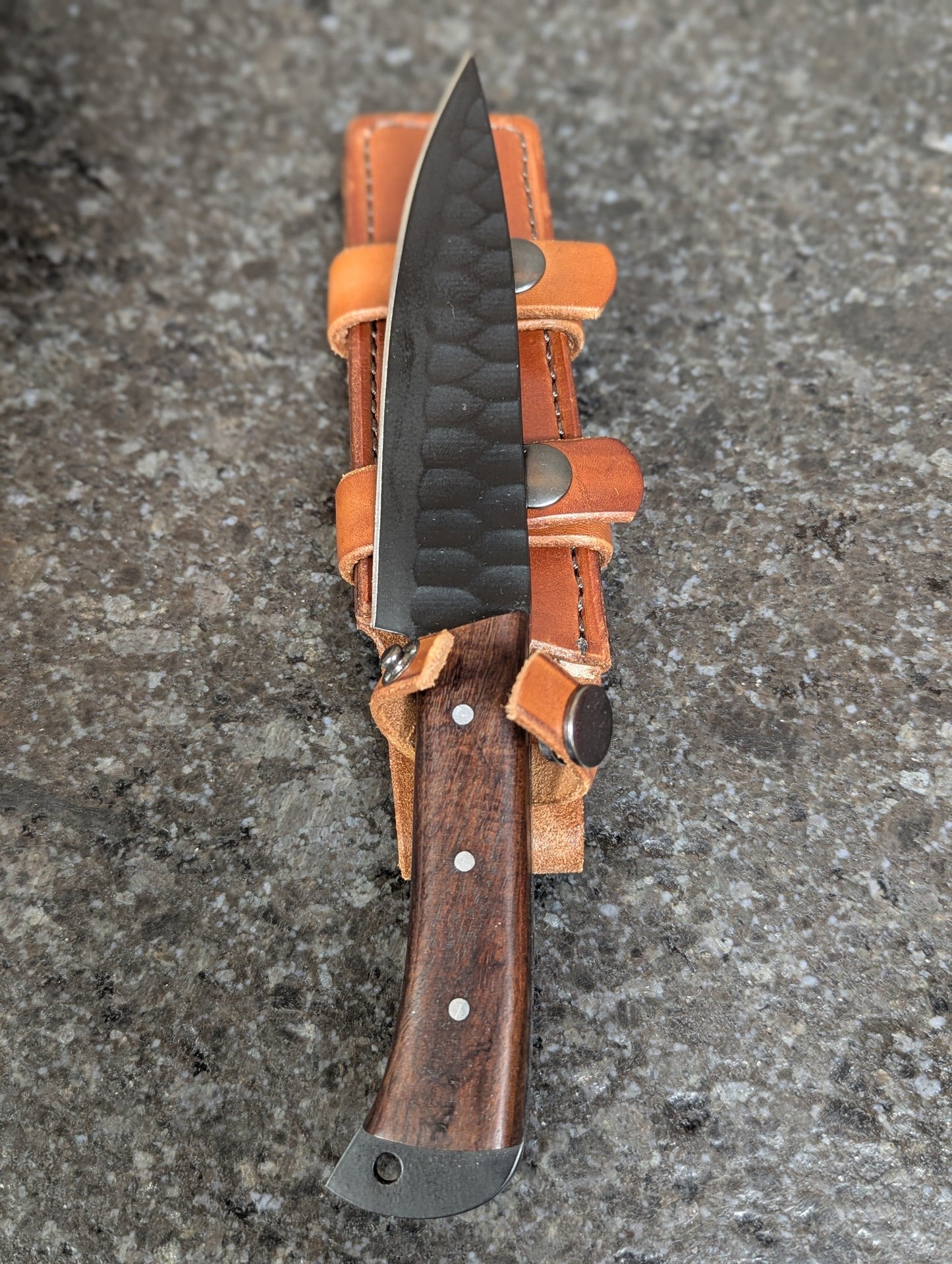 El Matador Knives #2 - El Matador Hammered Steak Knife