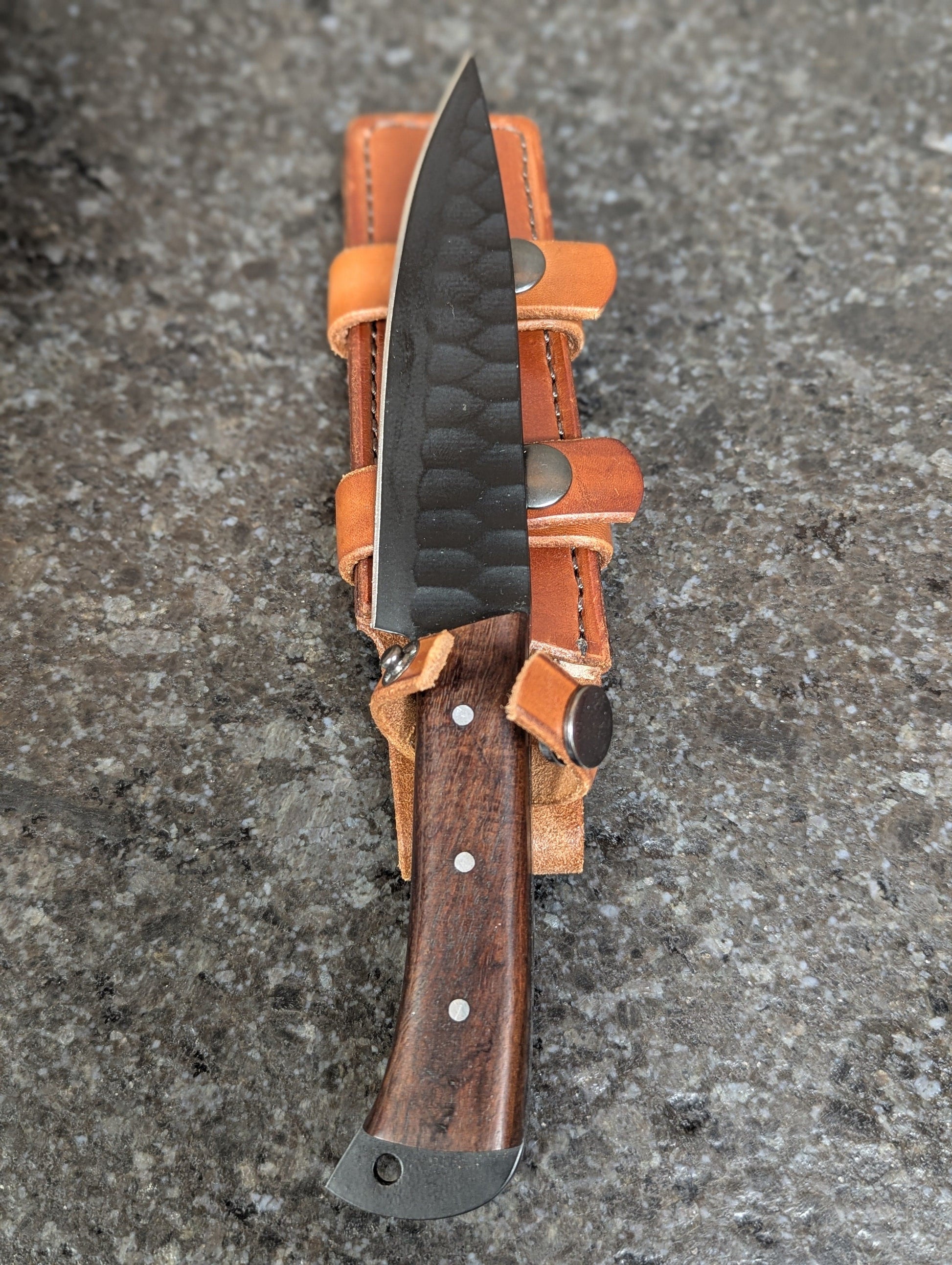El Matador Knives #2 - El Matador Hammered Steak Knife