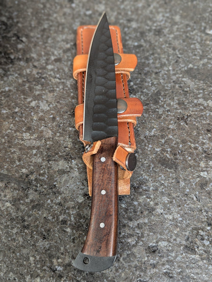 El Matador Knives #2 - El Matador Hammered Steak Knife