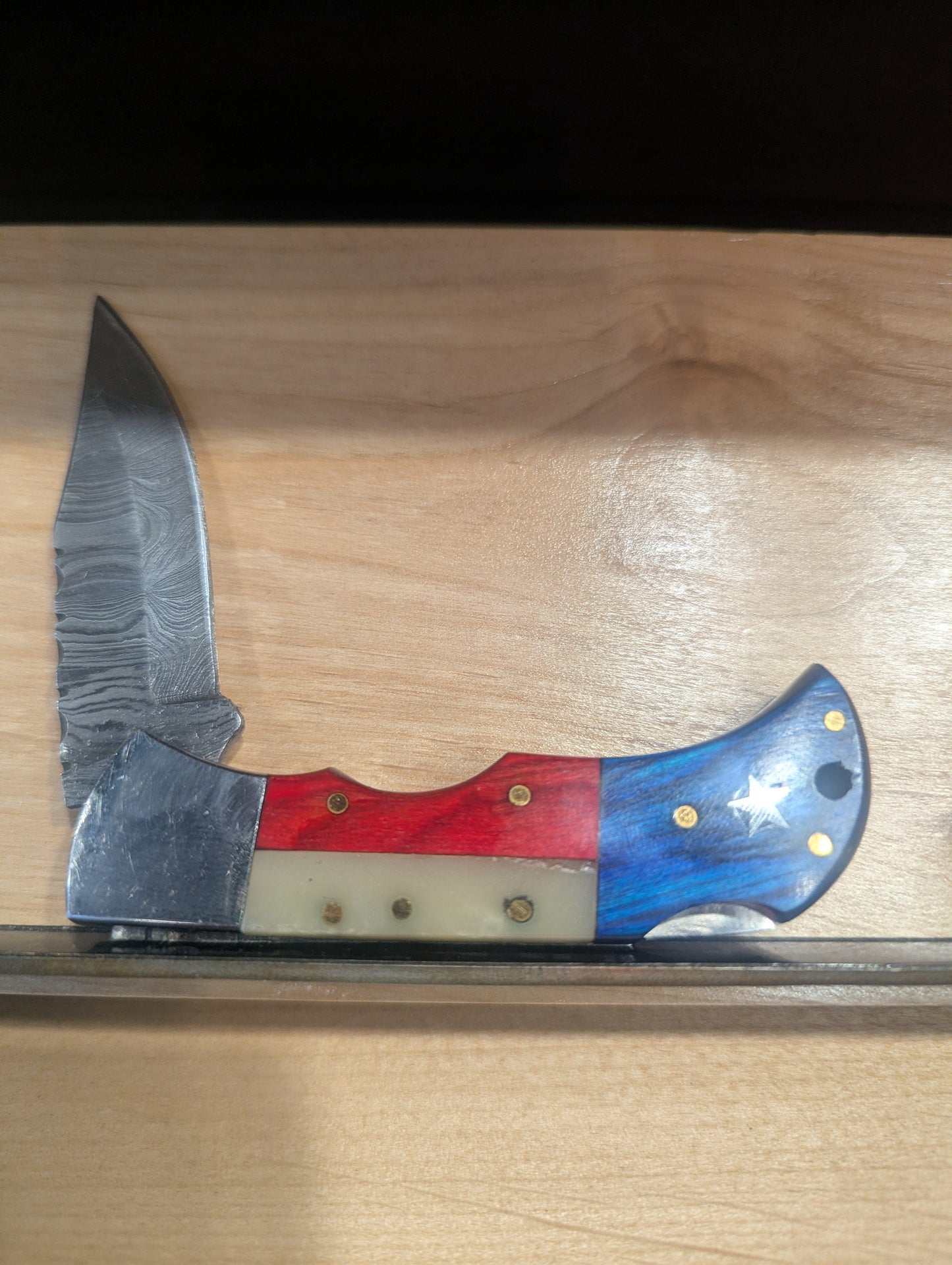 El Matador Knives #21 - El Matador Patriot Folder