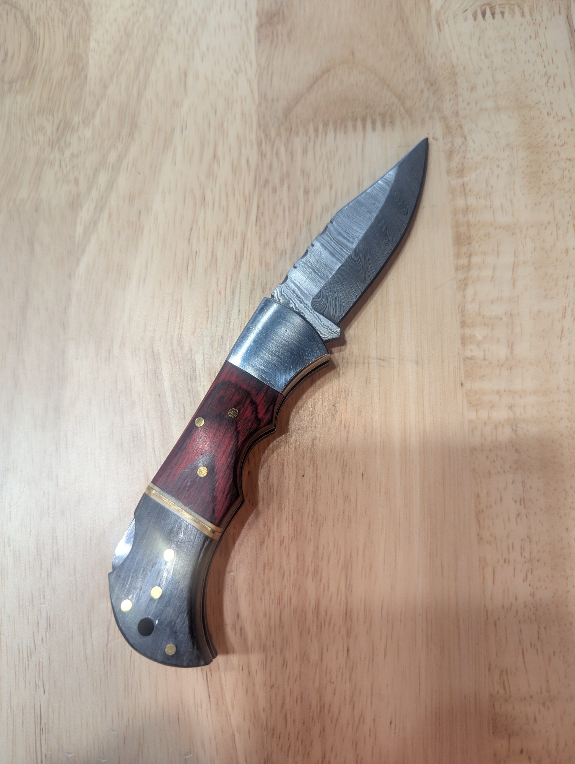 El Matador Knives #22 - El Matador Red/Grey Folder