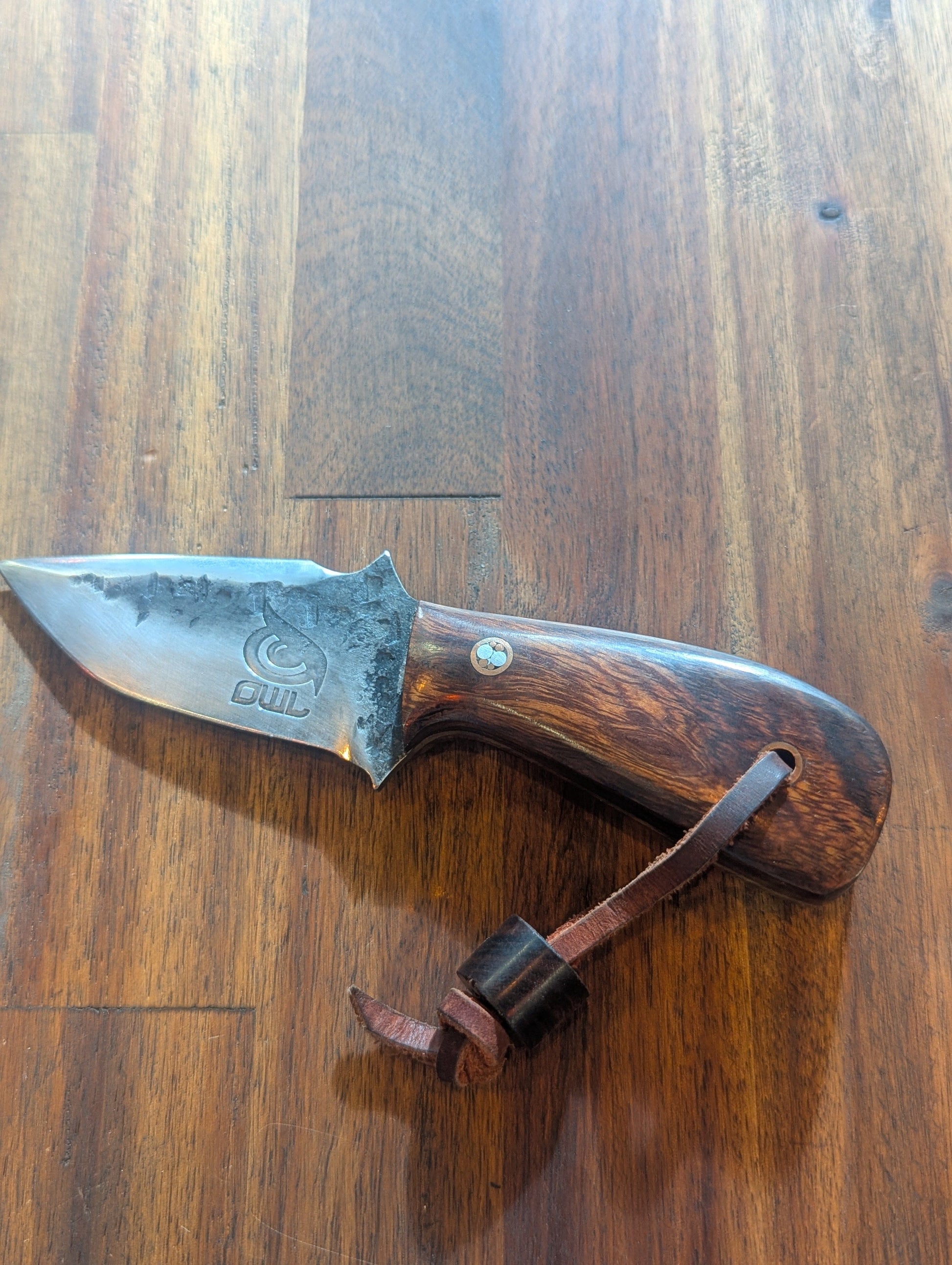 El Matador Knives #25 - El Matador Olive Wood Jabber