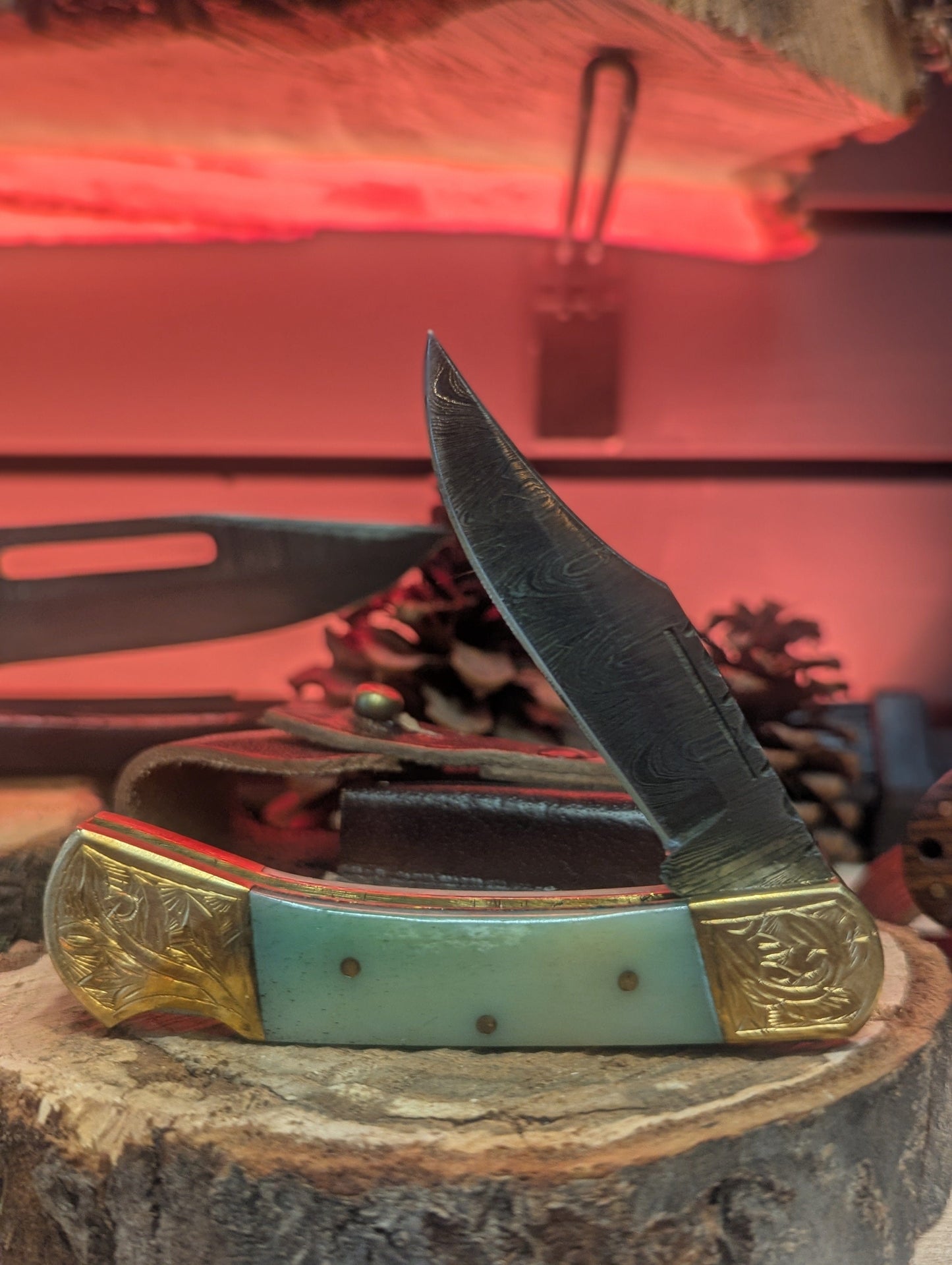 El Matador Knives #41 - Jade Bone Folder