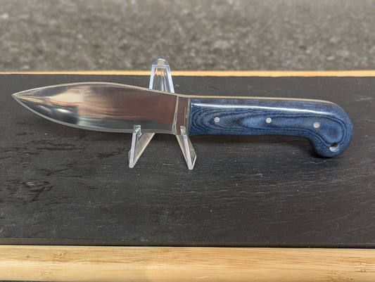 El Matador Knives #5 - El Matador Blue Drop Point (No Sheath)