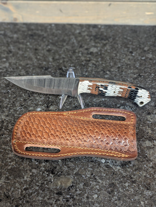 El Matador Knives #9 - El Matador Honeycomb Design Handle