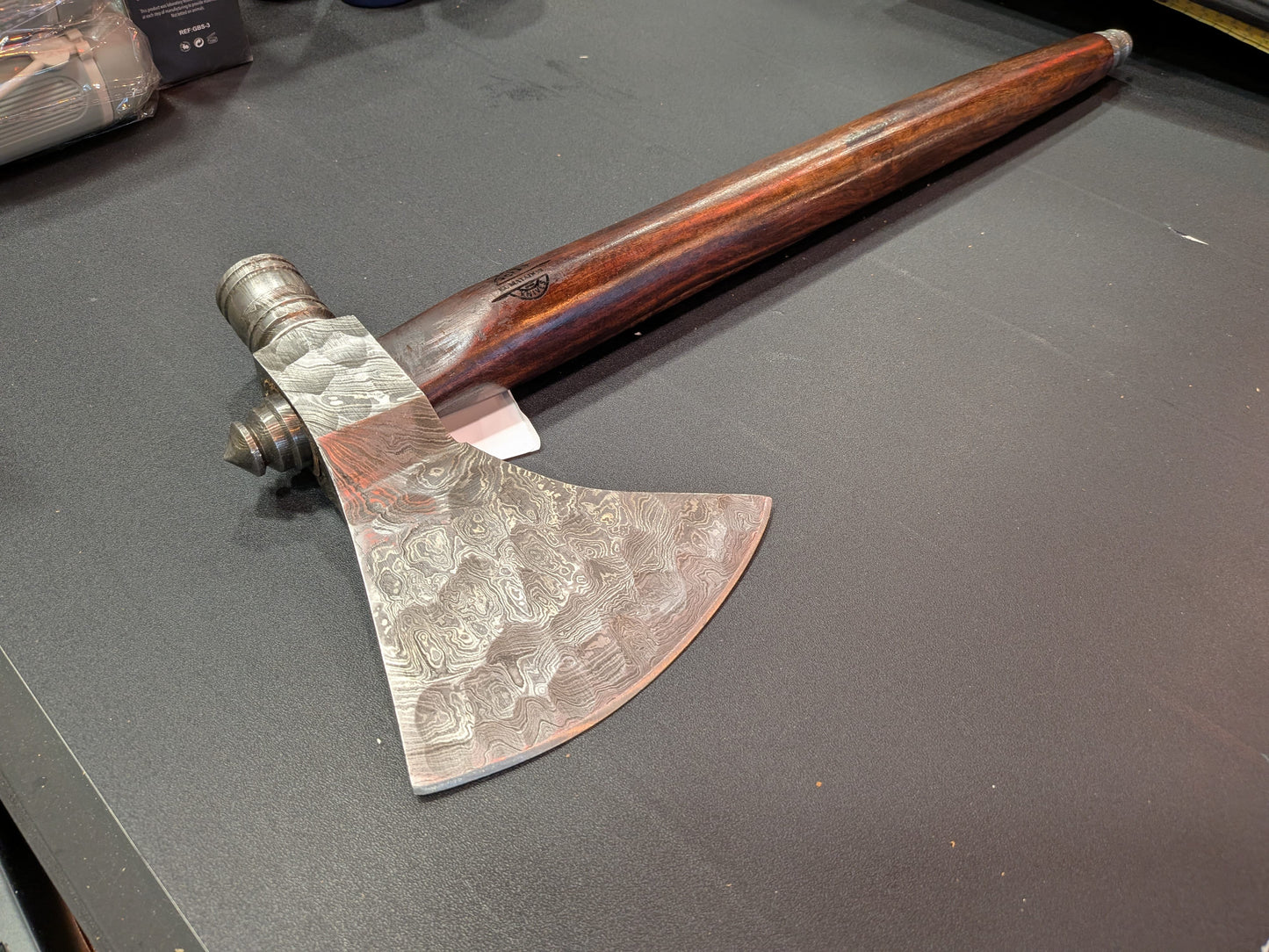 El Matador Knives Axes Peace Pipe Axe 1- El Matador
