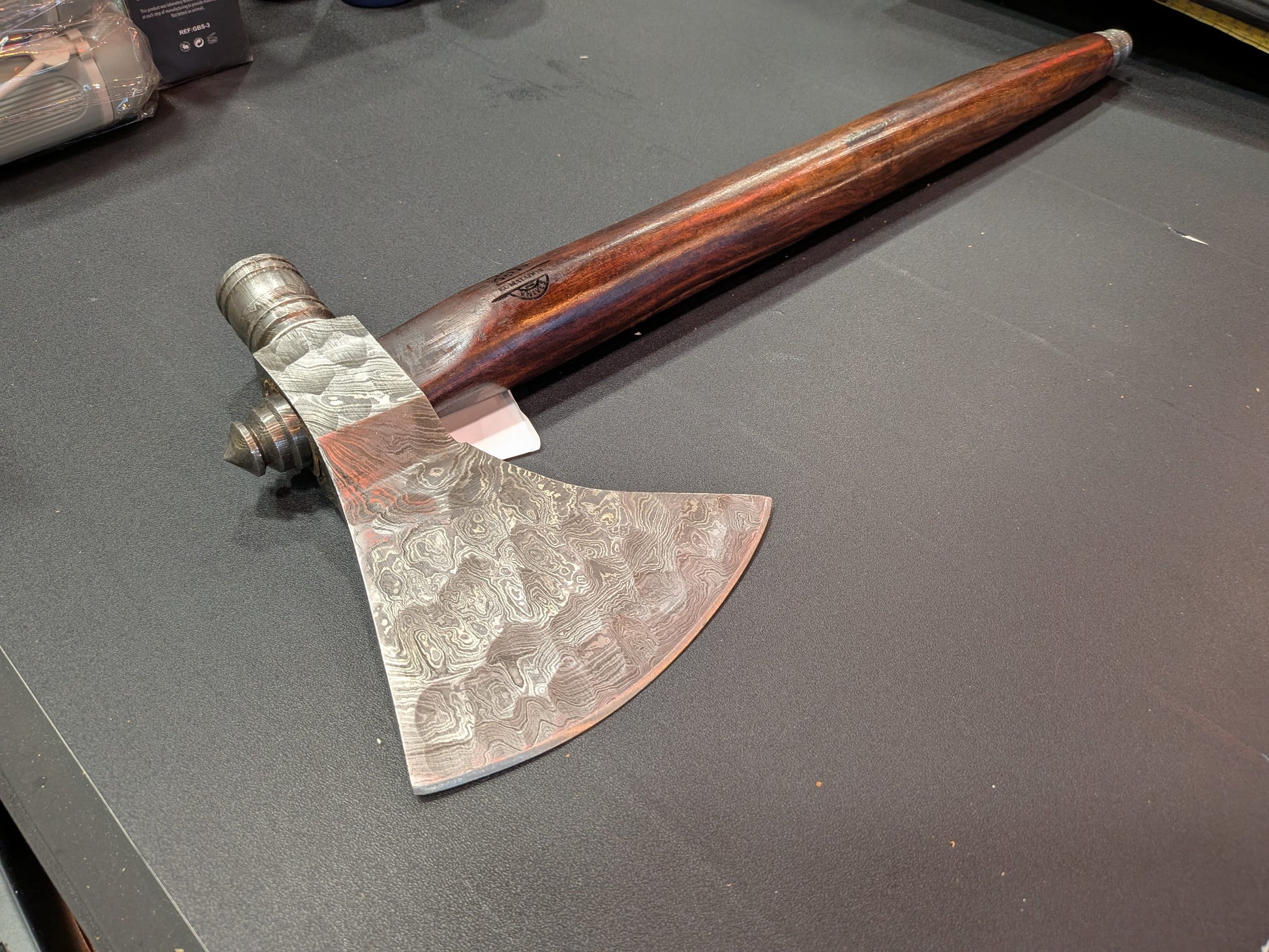 El Matador Knives Axes Peace Pipe Axe 1- El Matador