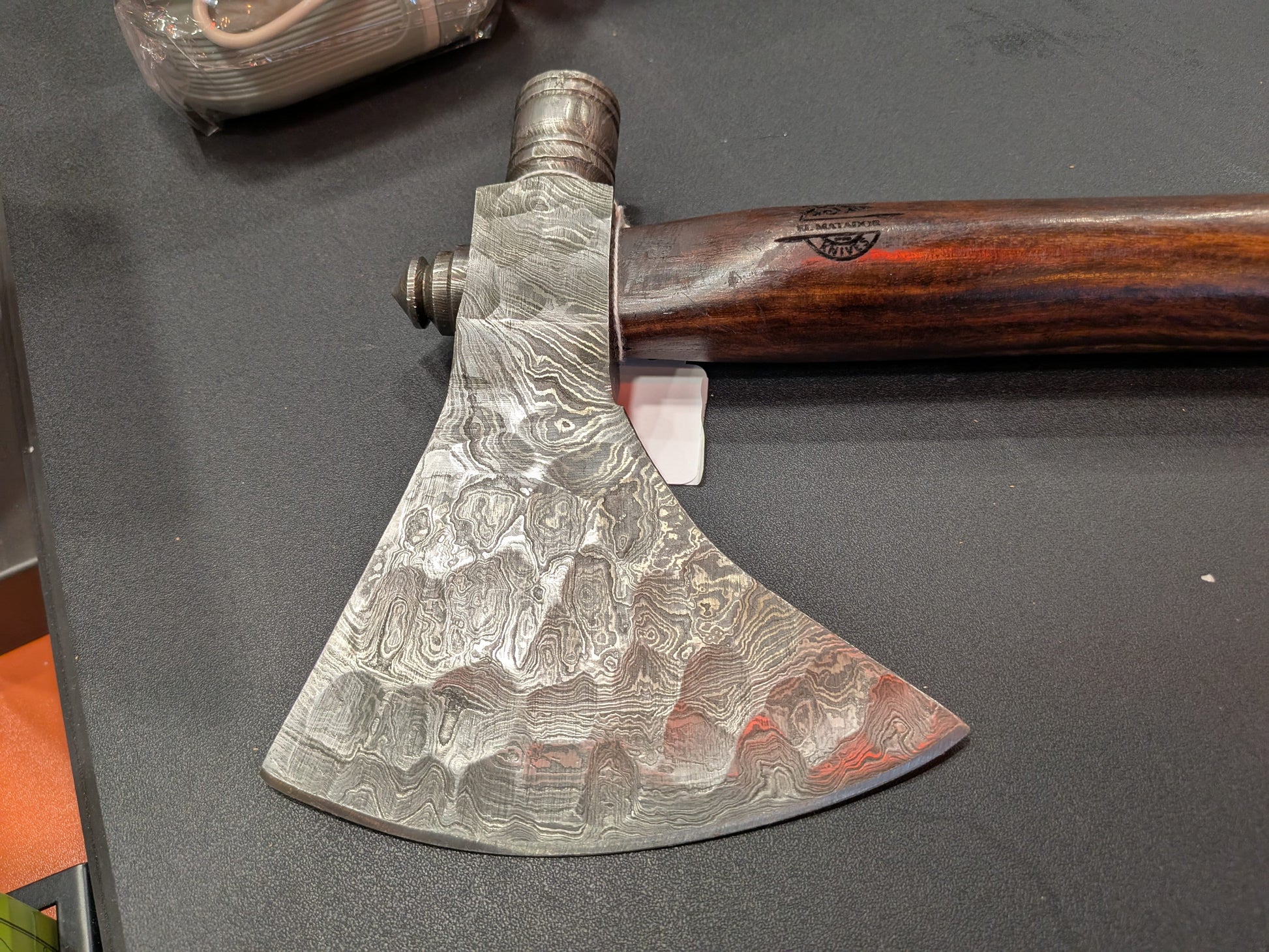 El Matador Knives Axes Peace Pipe Axe 1- El Matador