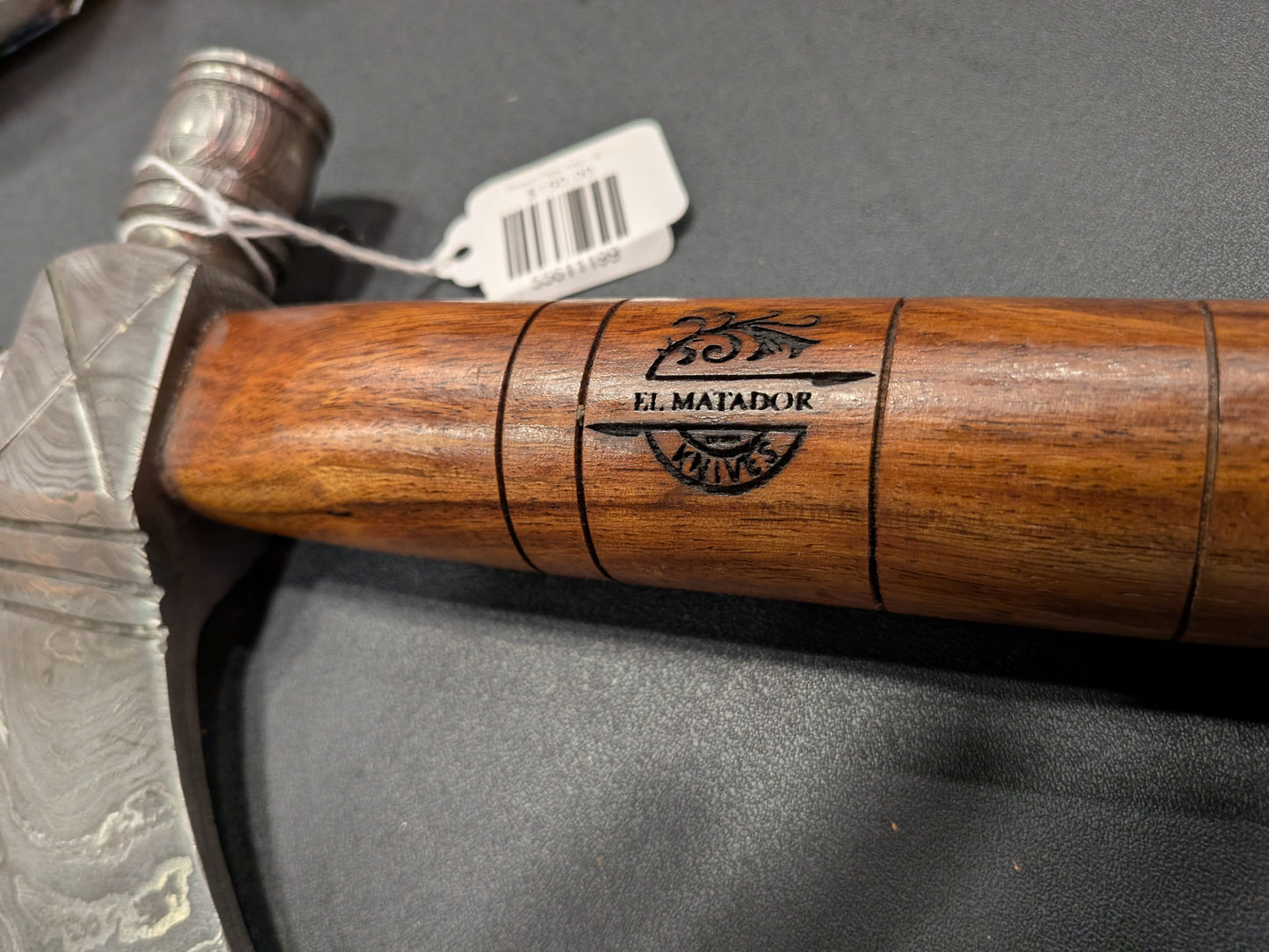 El Matador Knives Axes Peace Pipe Axe 2 - El Matador