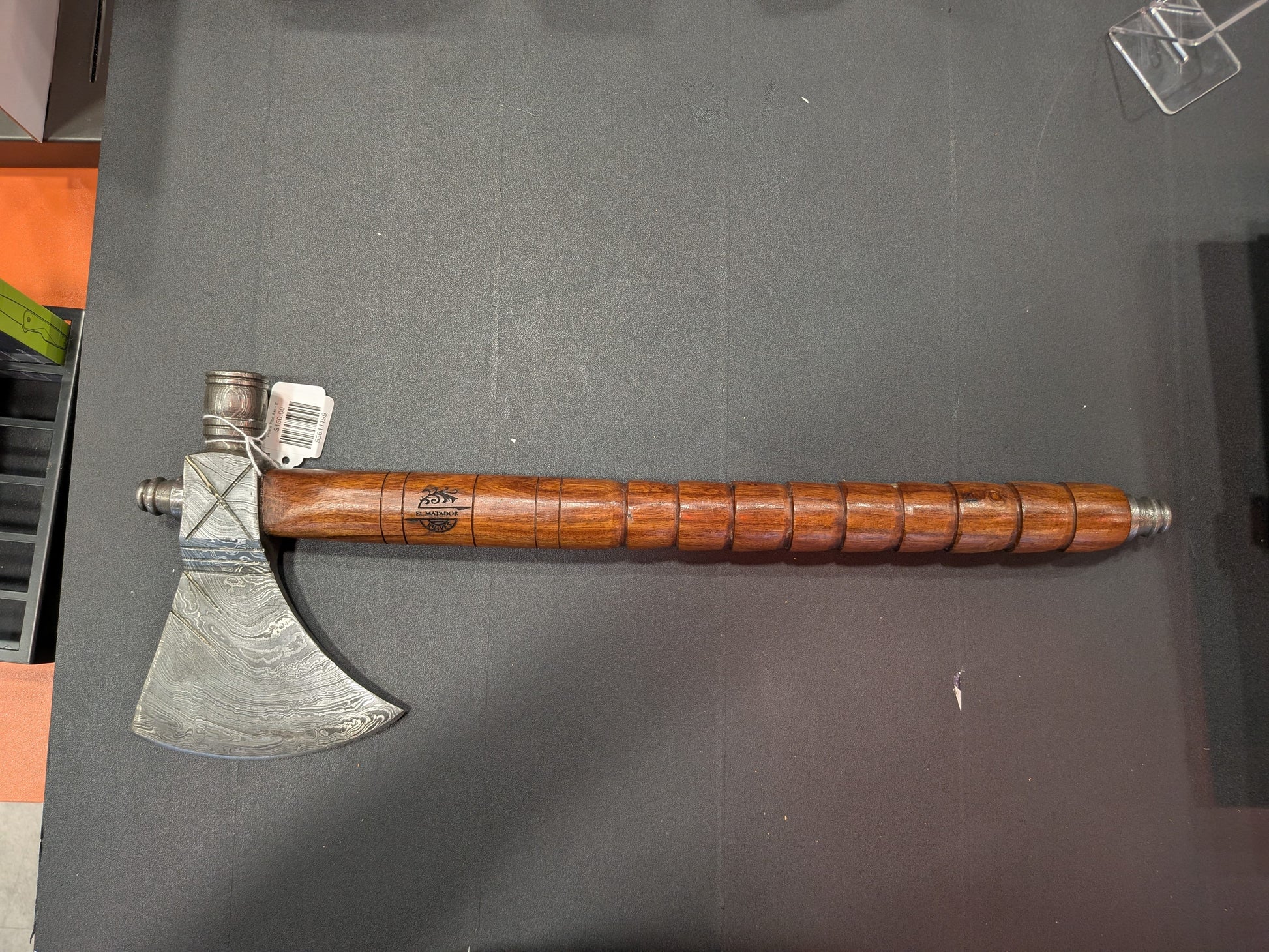 El Matador Knives Axes Peace Pipe Axe 2 - El Matador