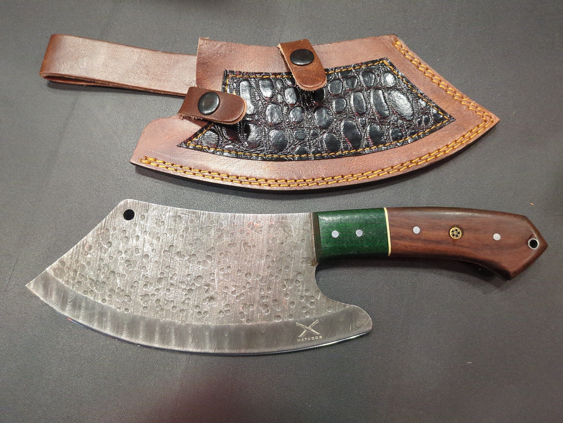 El Matador Knives Kitchen Knife #49 - El Matador Primal Meat Clever