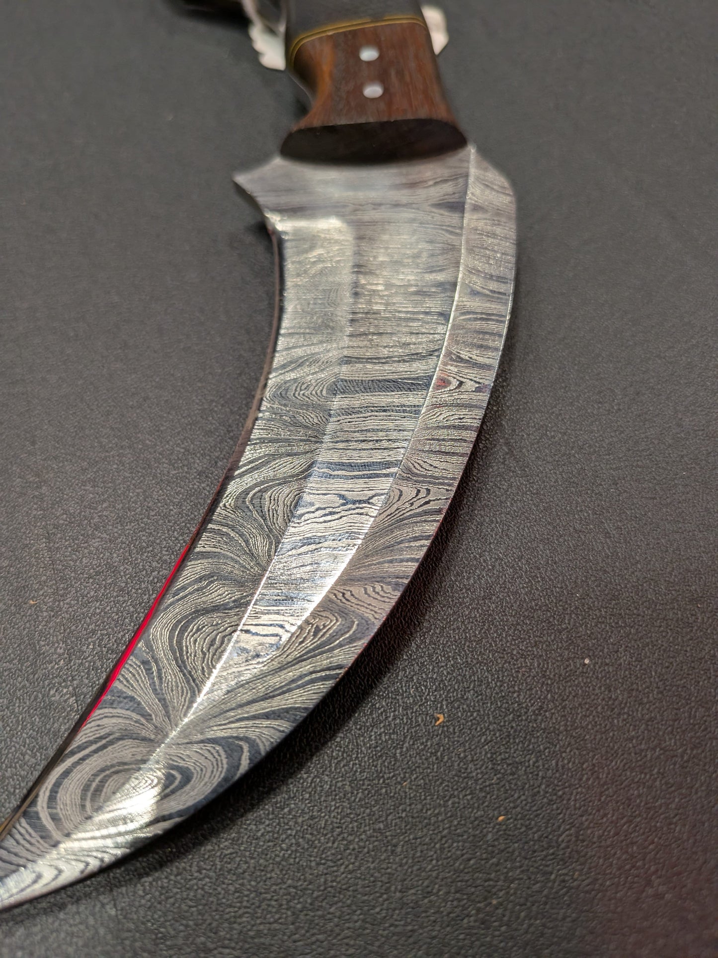 El Matador Knives knife #74 - Wood/Black Karambit