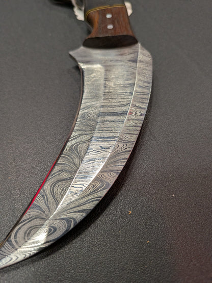 El Matador Knives knife #74 - Wood/Black Karambit