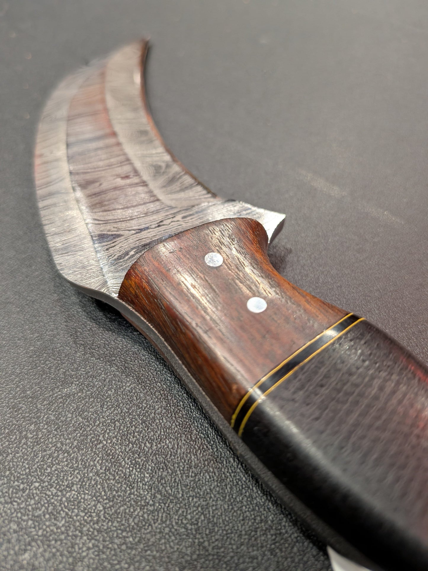 El Matador Knives knife #74 - Wood/Black Karambit