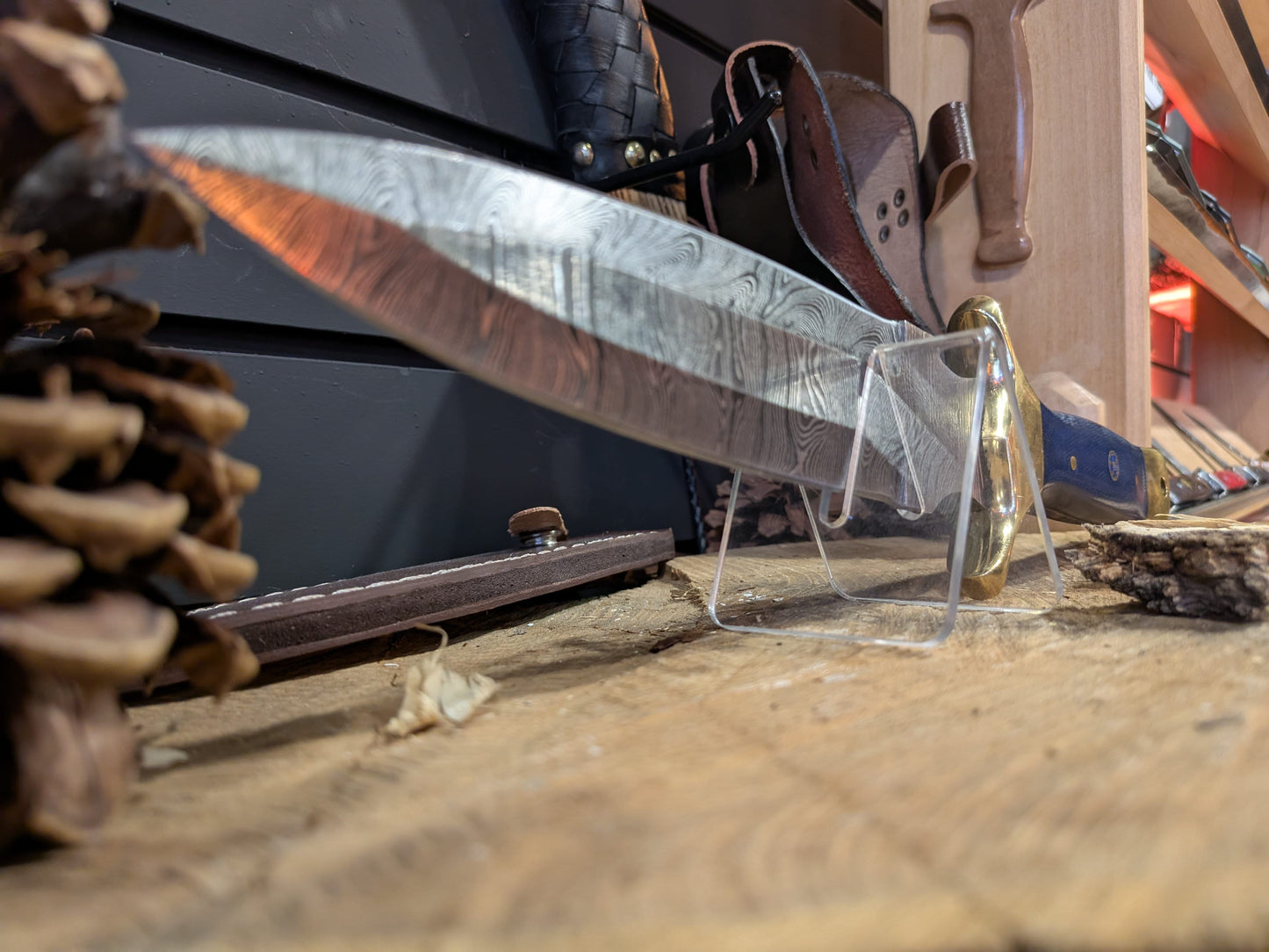 El Matador Knives knife Blue Handle Elvin Dagger - El Matador
