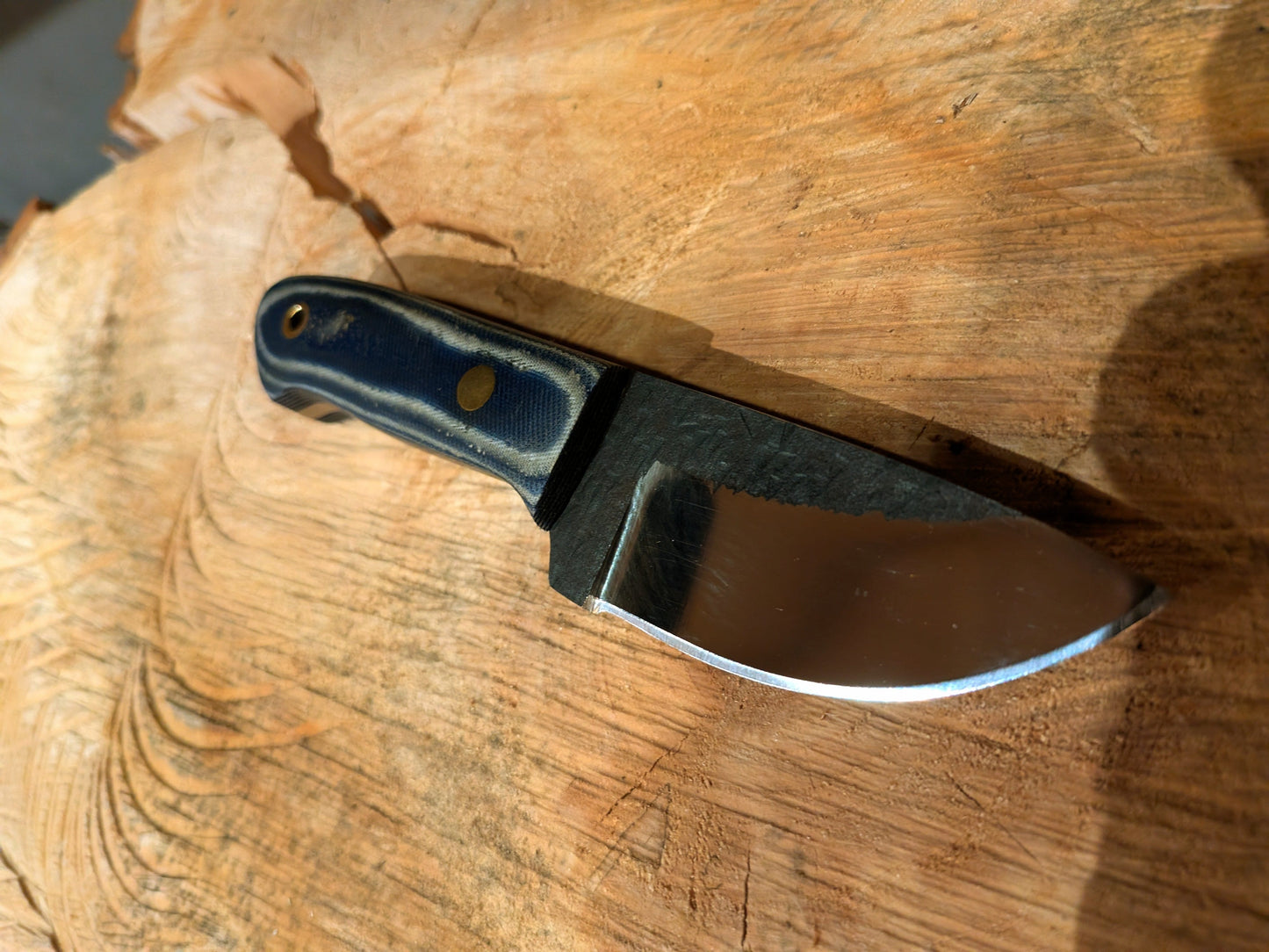 El Matador Knives Knife Grey Wood Handle Jabber Knife