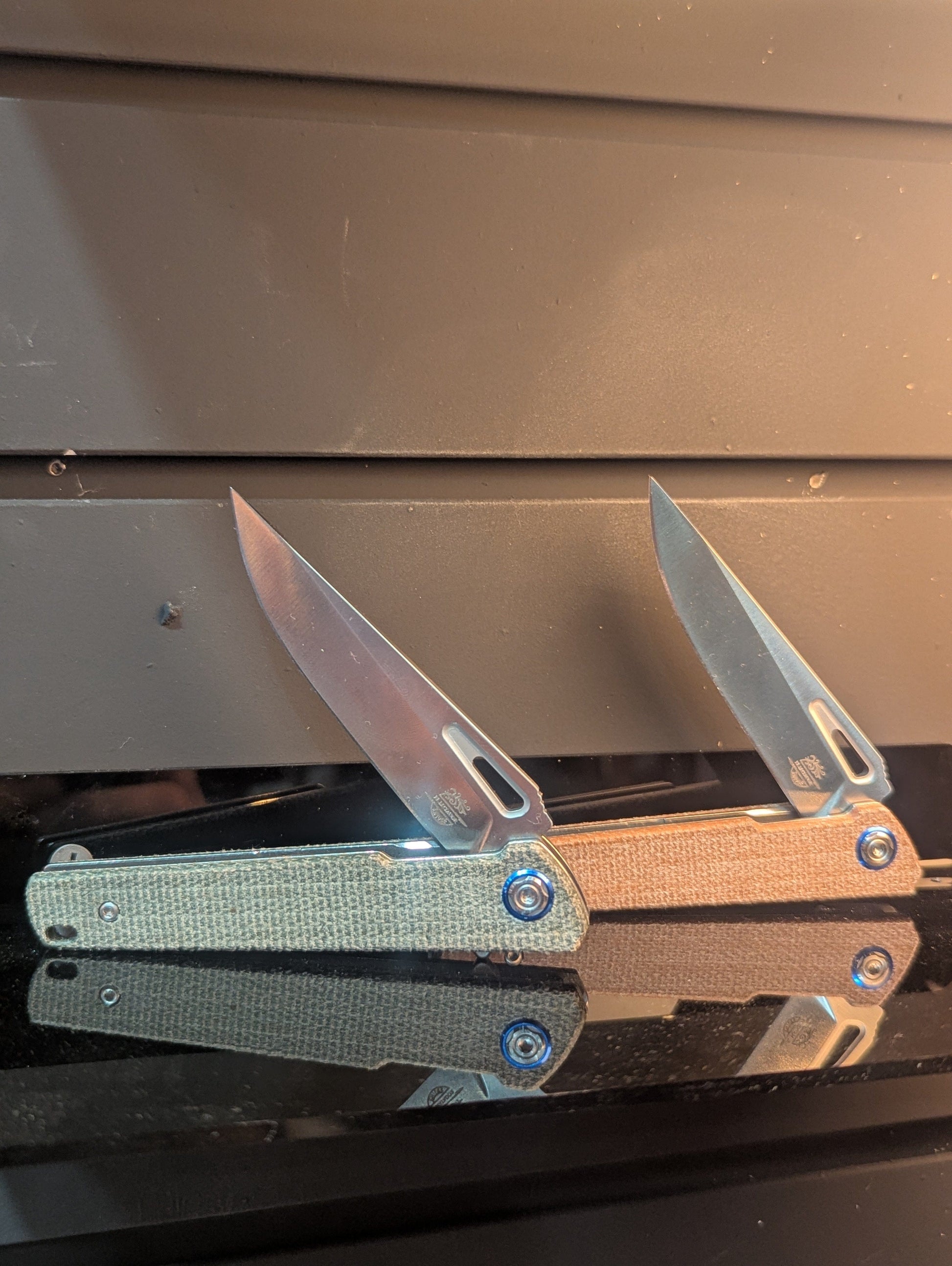 El Matador Knives Pocket Knife #31 - Sage Flipper (SM) Pocket Knife