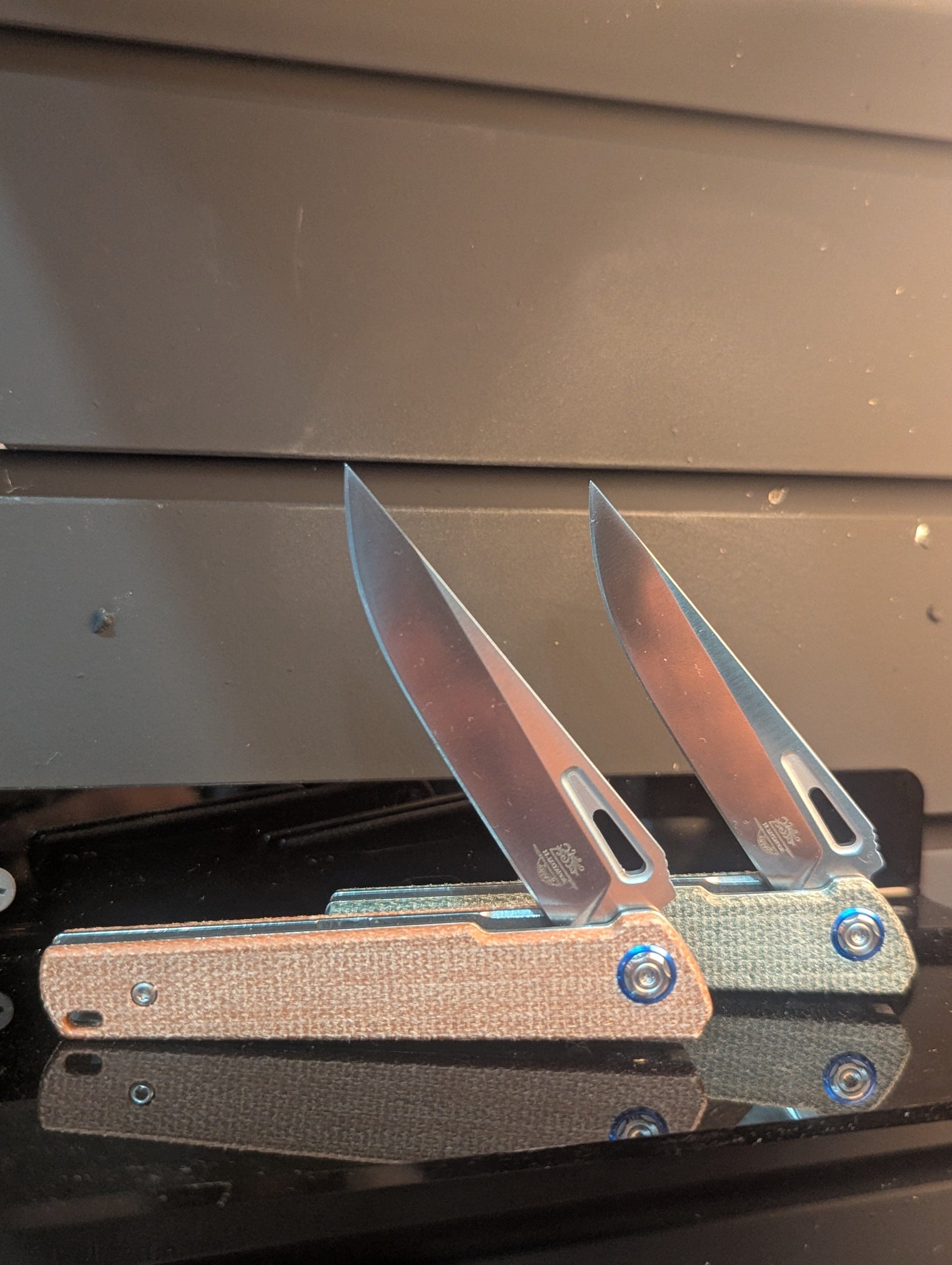 El Matador Knives Pocket Knife #32 - Rust Flipper (SM) Pocket Knife