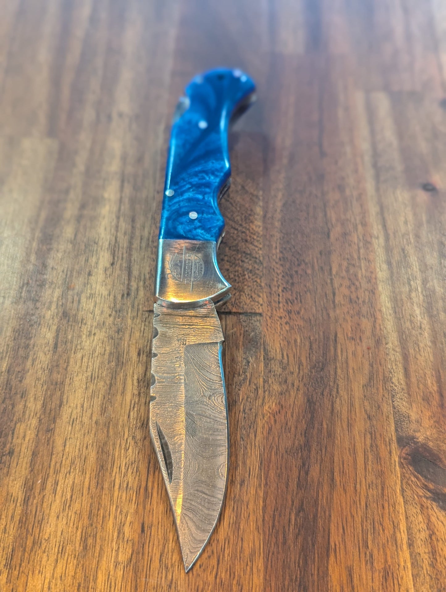 El Matador Knives Pocket Knife Navy Resin Pocket Knife