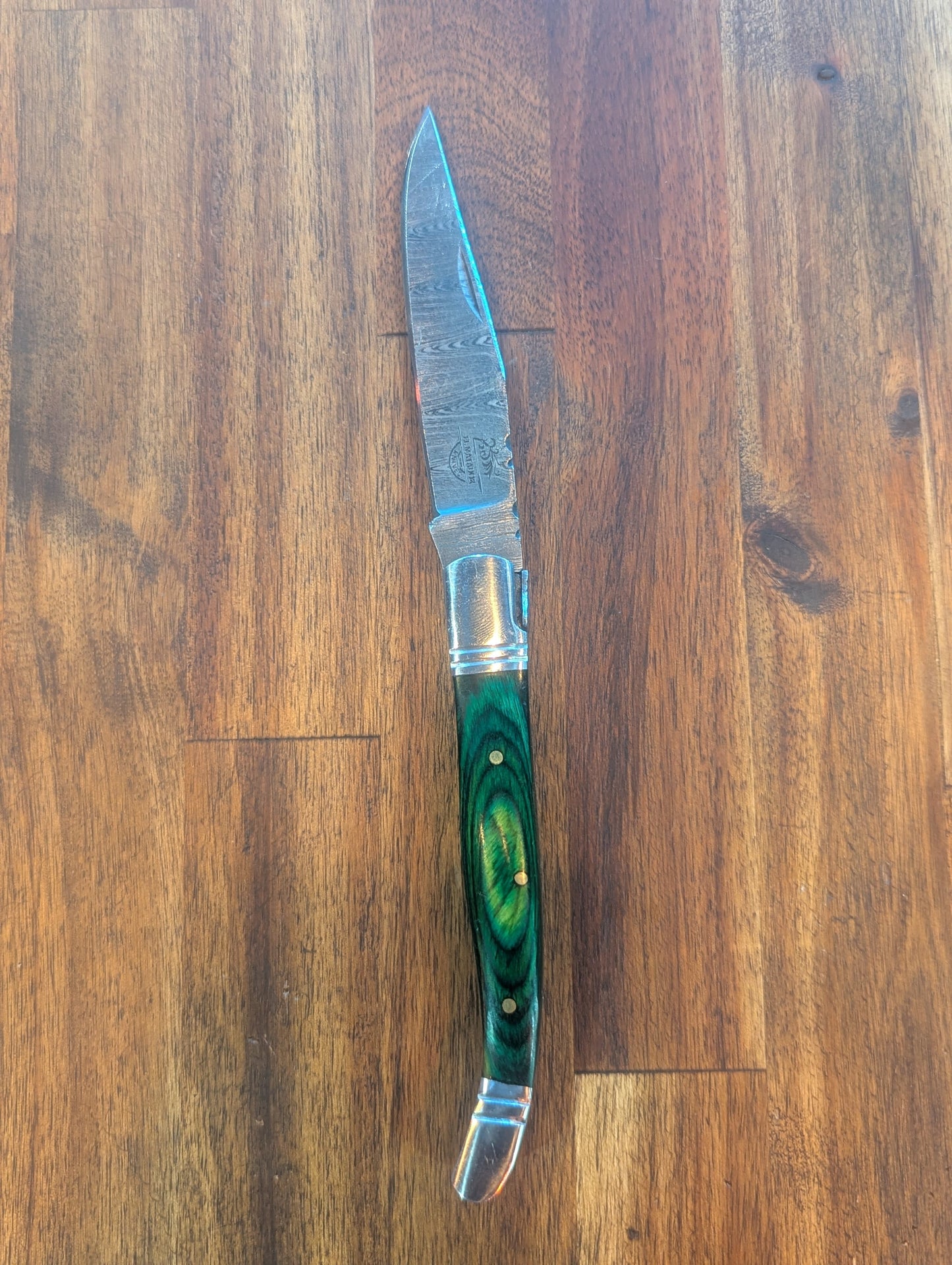 El Matador Knives Pocket Knife Slim Folder Pocket Knife (Green) - El Matador