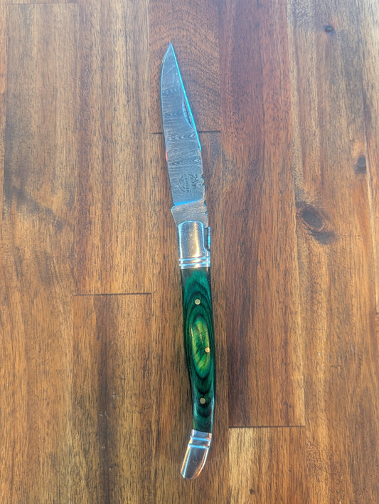 El Matador Knives Pocket Knife Slim Folder Pocket Knife (Green) - El Matador