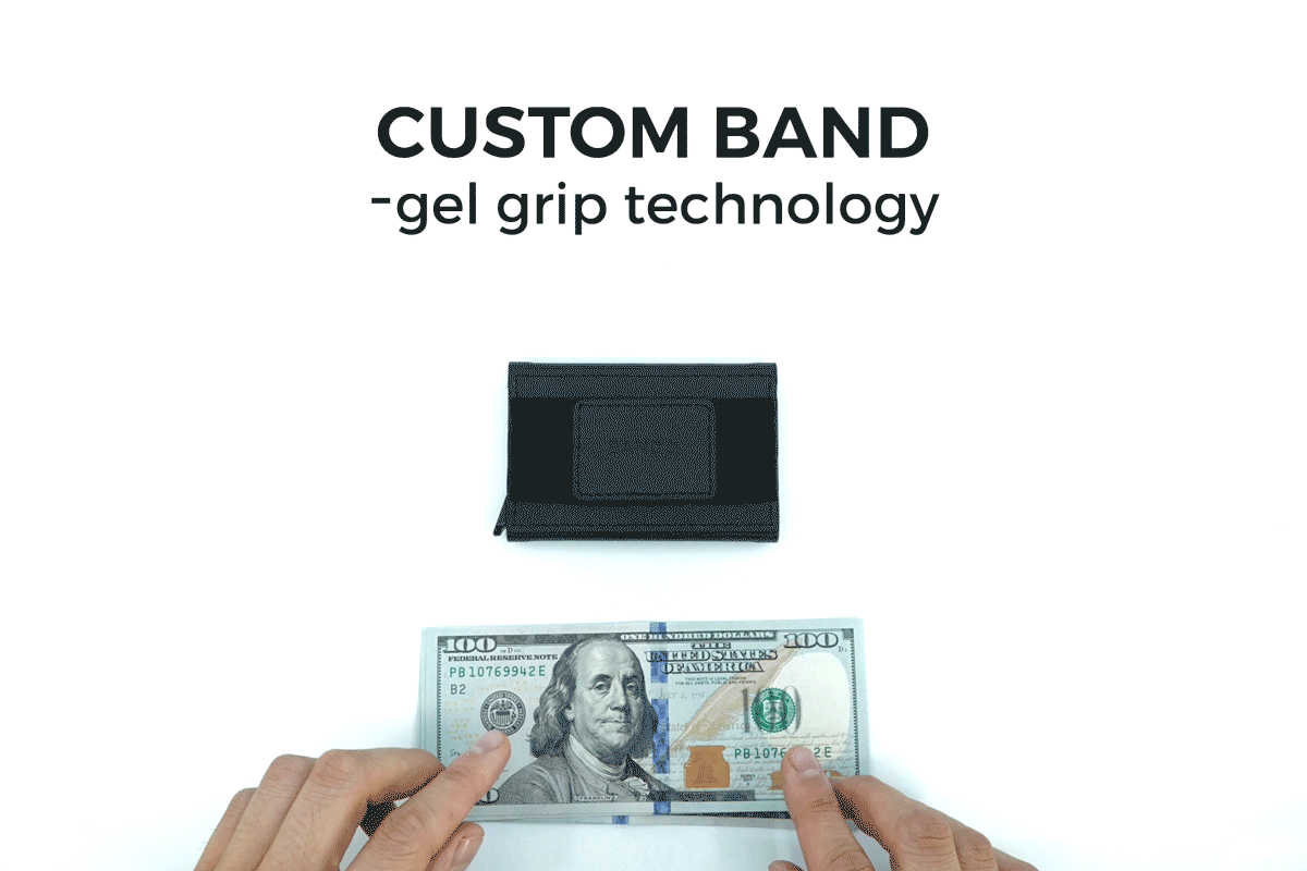 Elliot Havok Elliot Havok - Bando 3.0 - Slim Utility Wallet: Forest Green
