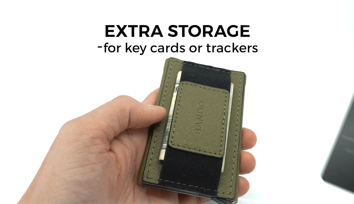 Elliot Havok Elliot Havok - Bando 3.0 - Slim Utility Wallet: Pacific Blue