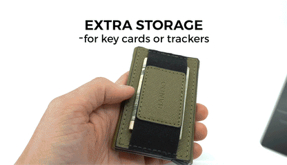 Elliot Havok Elliot Havok - Bando 3.0 - Slim Utility Wallet: Pacific Blue