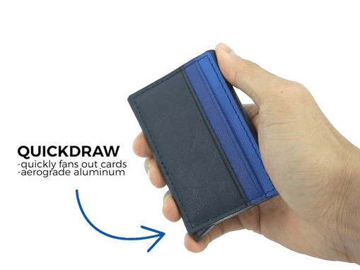Elliot Havok Elliot Havok - Bando 3.0 - Slim Utility Wallet: Shadow Black