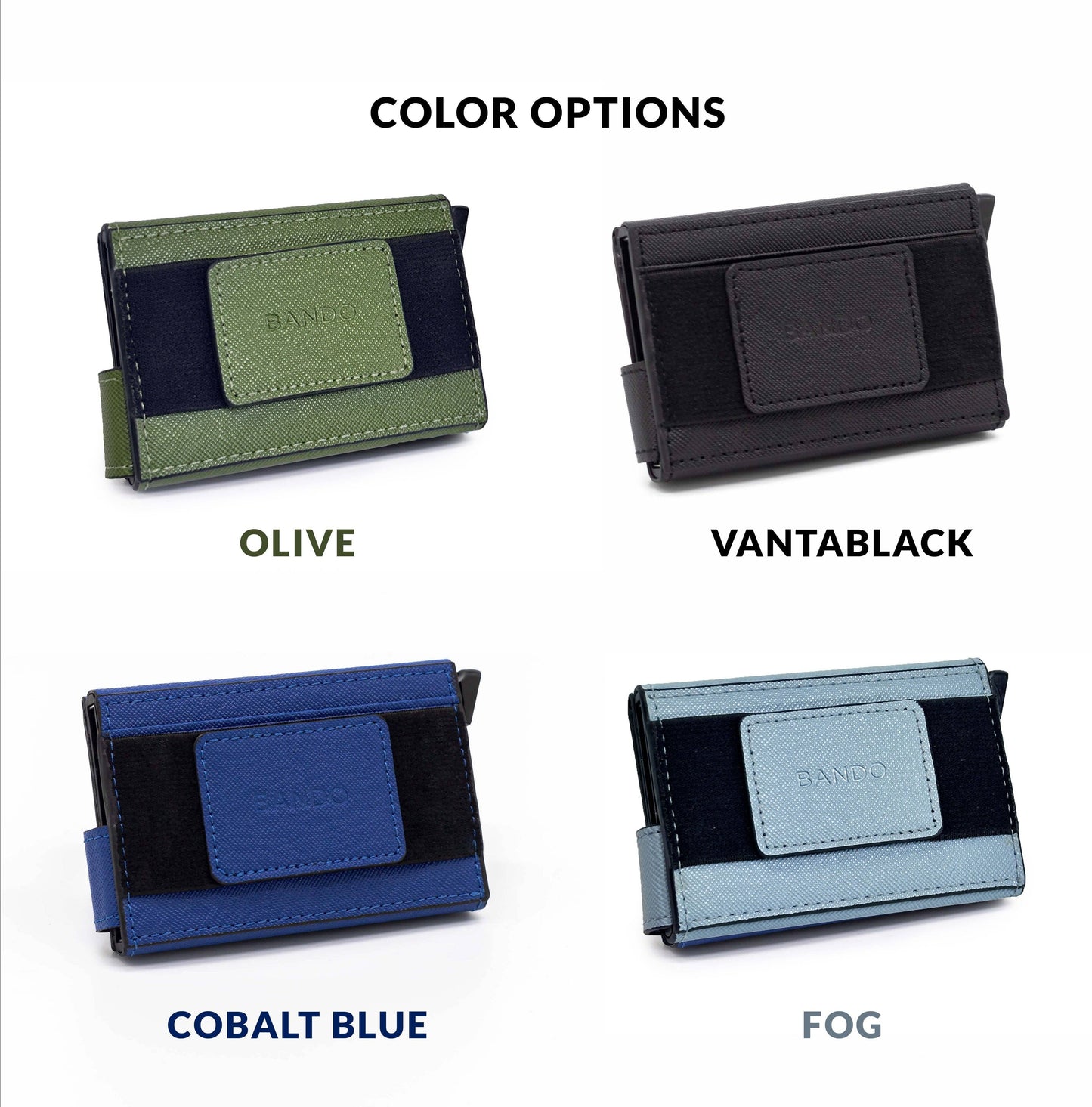Elliot Havok Elliot Havok - Bando 4.0 - Slim Utility Wallet: Cobalt Blue