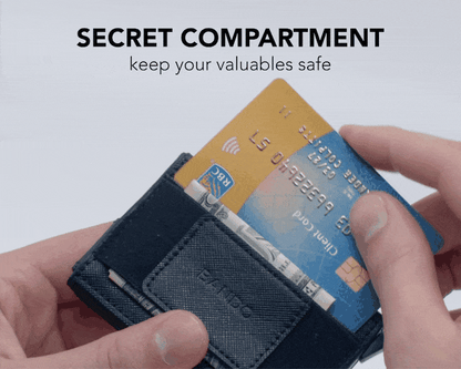 Elliot Havok Elliot Havok - Bando 4.0 - Slim Utility Wallet: Cobalt Blue