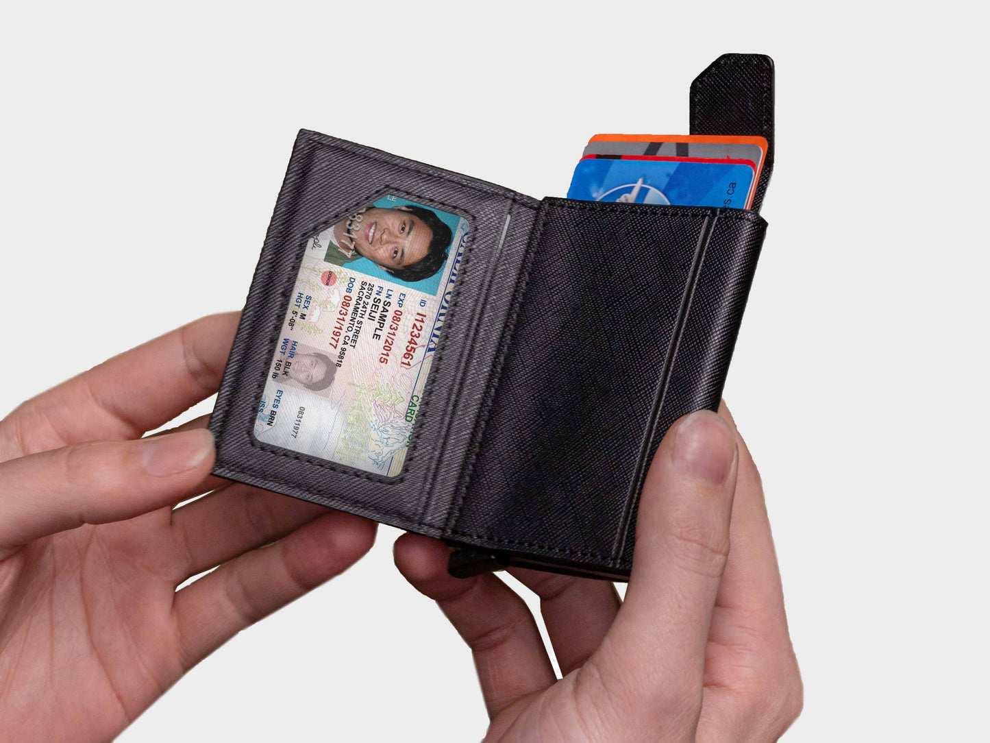 Elliot Havok Elliot Havok - Bando 4.0 - Slim Utility Wallet: Fog